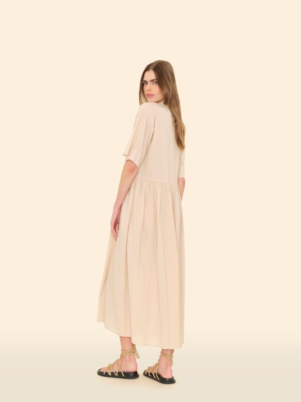 Parchment Dayton Dress - Image 3