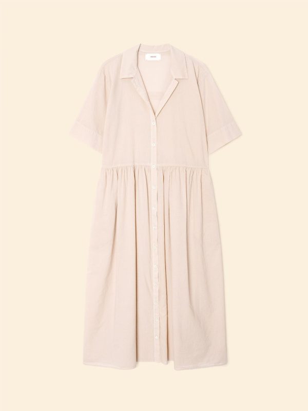 Parchment Dayton Dress - Image 5