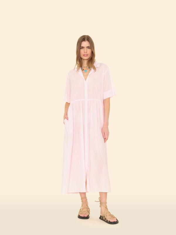Pale Rose Dayton Dress