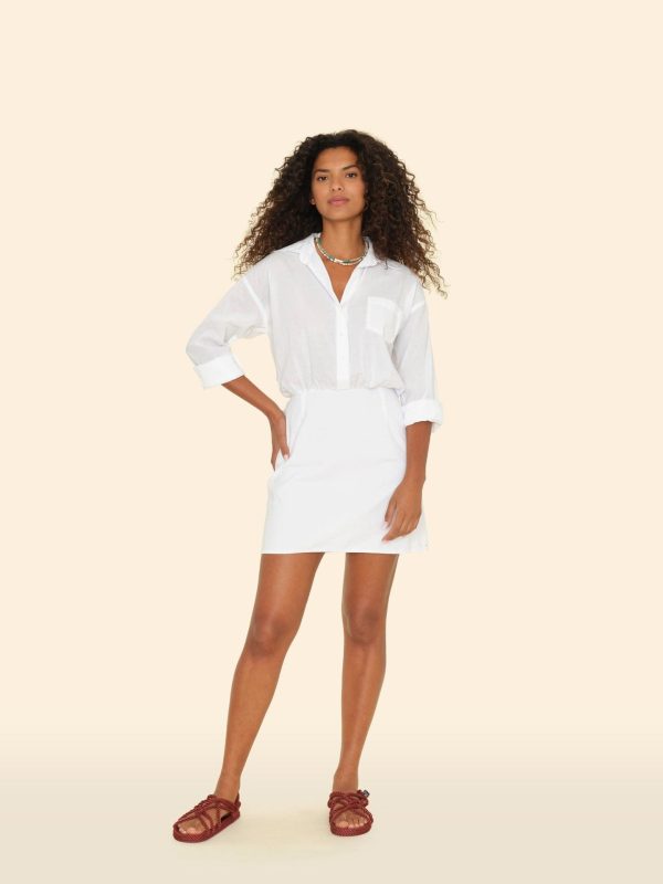White Loulou Dress - Image 3