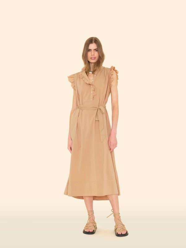 Hazelnut April Dress