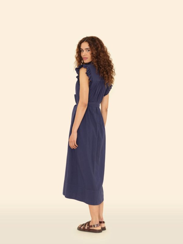 Navy April Dress - Image 2