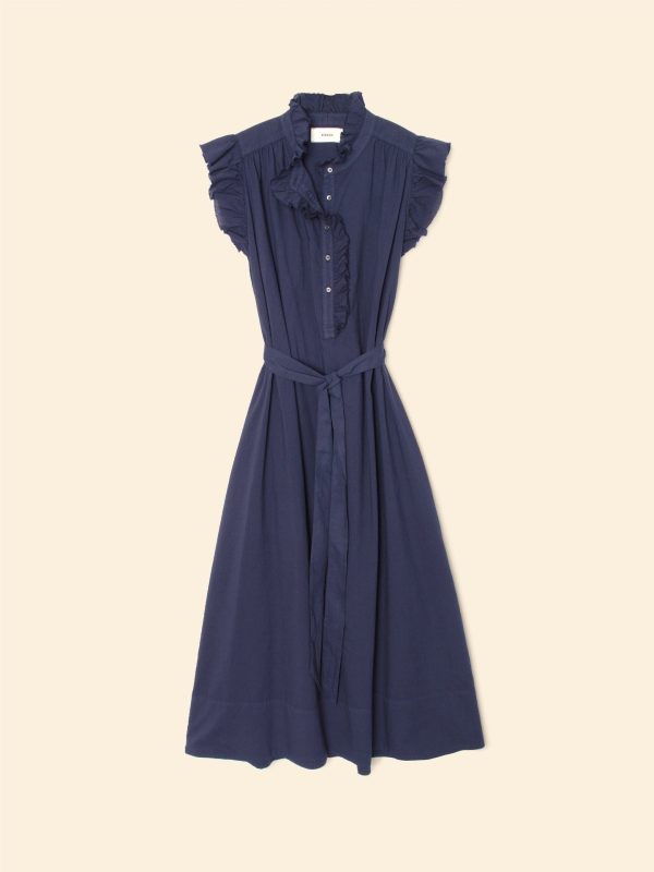 Navy April Dress - Image 4