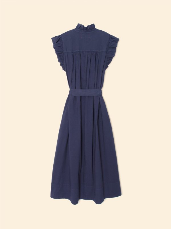Navy April Dress - Image 5
