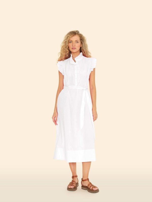 White April Dress