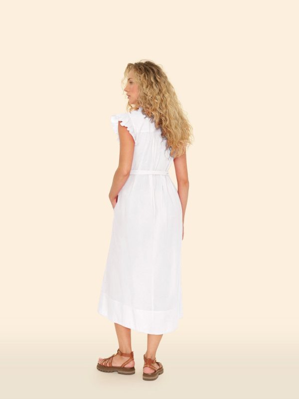 White April Dress - Image 2