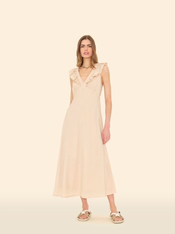 Parchment Candace Dress