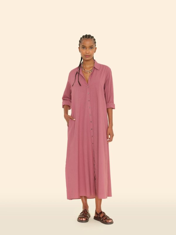 Maroon Boden Dress