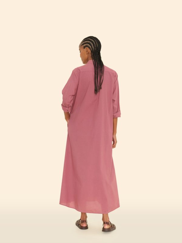 Maroon Boden Dress - Image 2