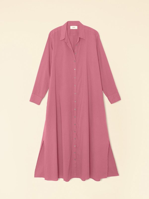 Maroon Boden Dress - Image 4