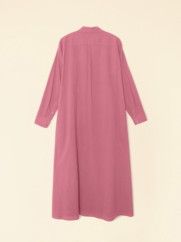 Maroon Boden Dress - Image 5