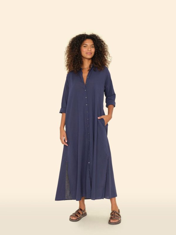 Navy Boden Dress - Image 2