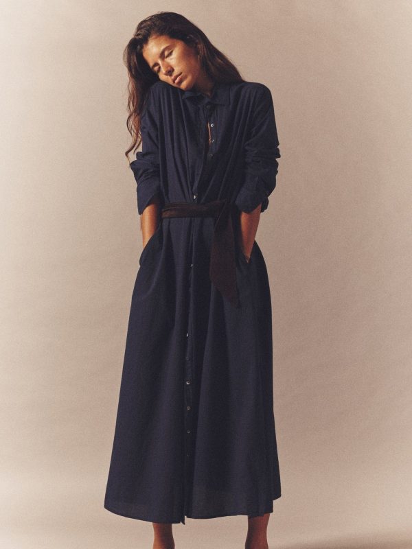 Navy Boden Dress - Image 3