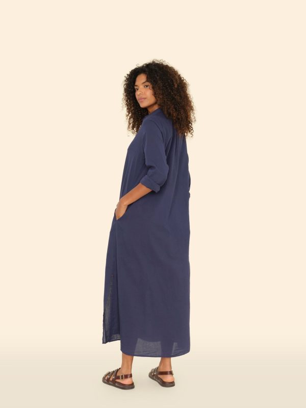 Navy Boden Dress - Image 4