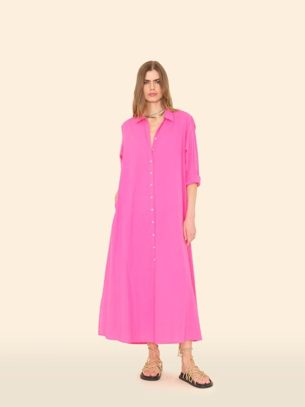 Pink Thorn Boden Dress