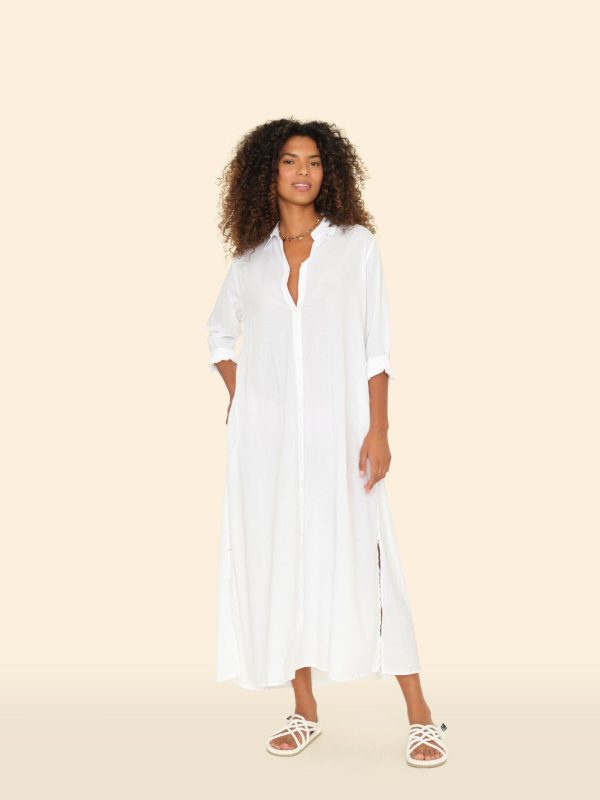 White Boden Dress - Image 2