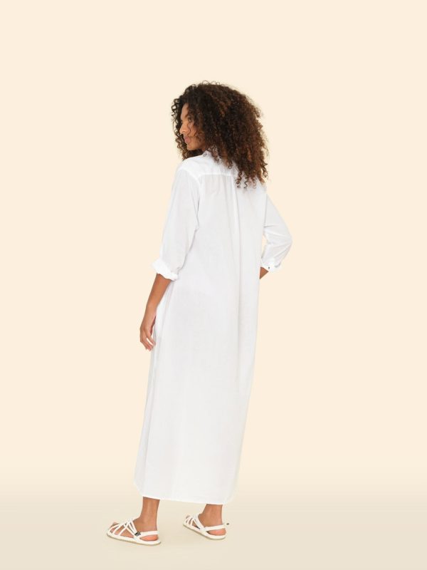 White Boden Dress - Image 4