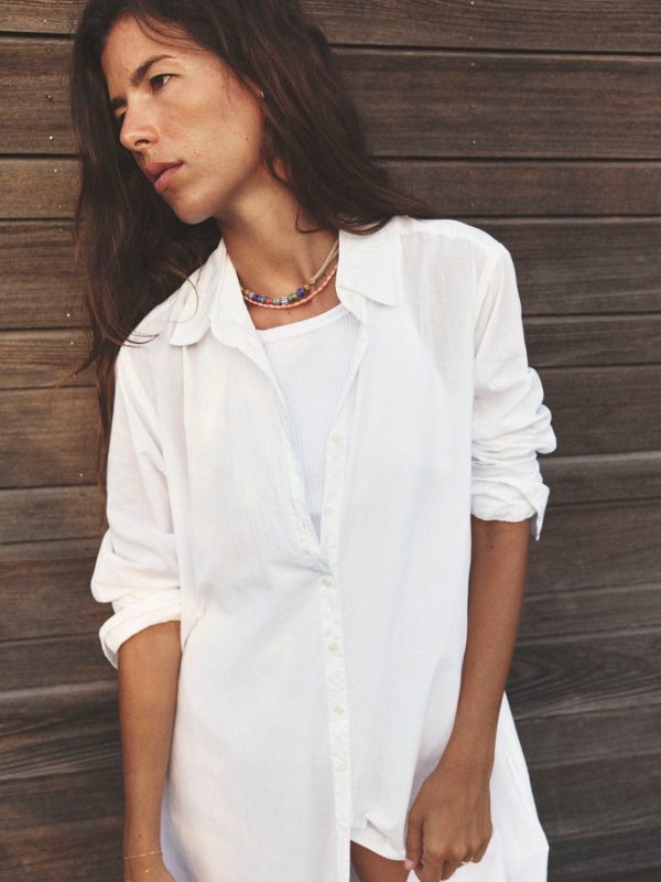White Boden Dress - Image 5