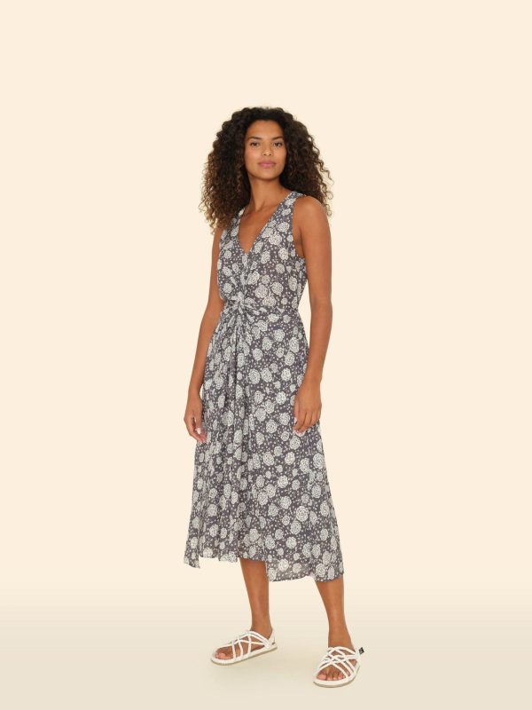 Smokey Gray Vivian Dress