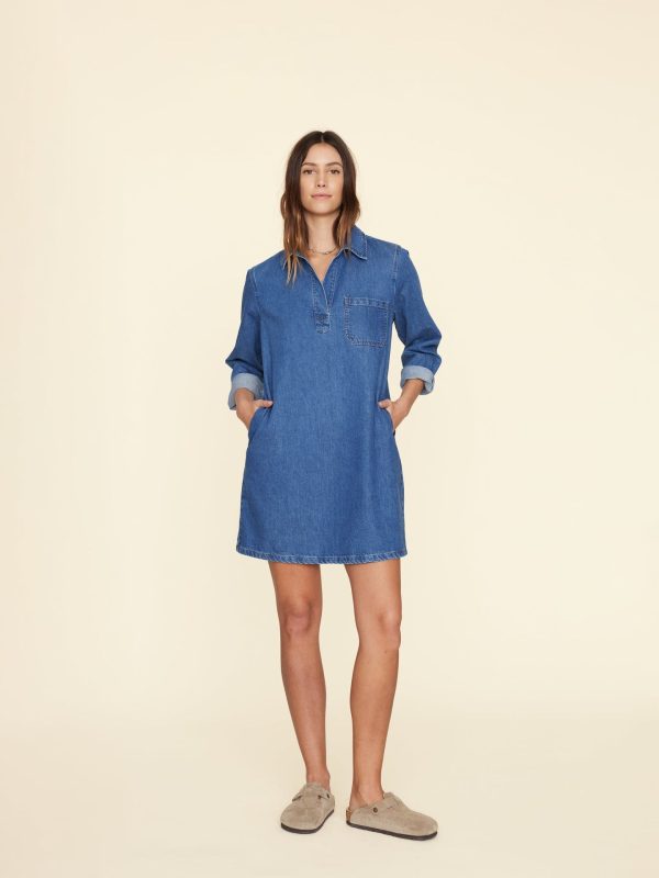 Deep Indigo Max Denim Dress