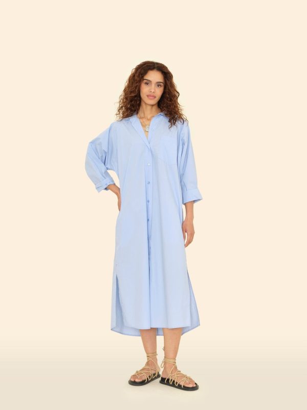 Blue Spring Marfa Dress