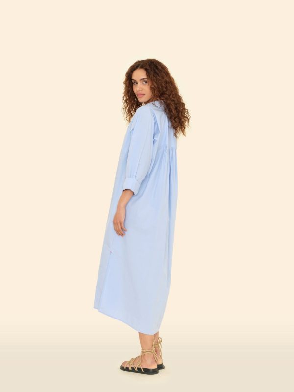 Blue Spring Marfa Dress - Image 5