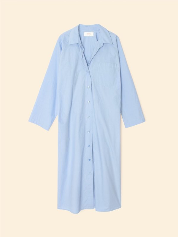 Blue Spring Marfa Dress - Image 6