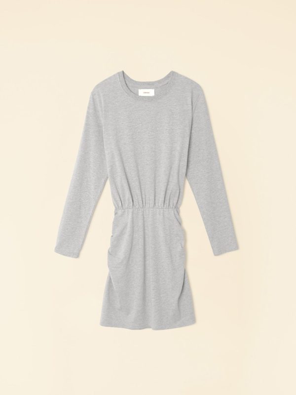 Heather Grey Lula Dress - Image 5