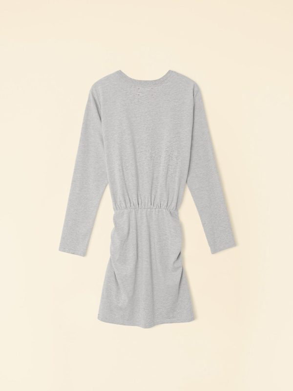 Heather Grey Lula Dress - Image 6