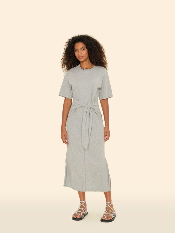 Heather Grey Tianna Dress - Image 3