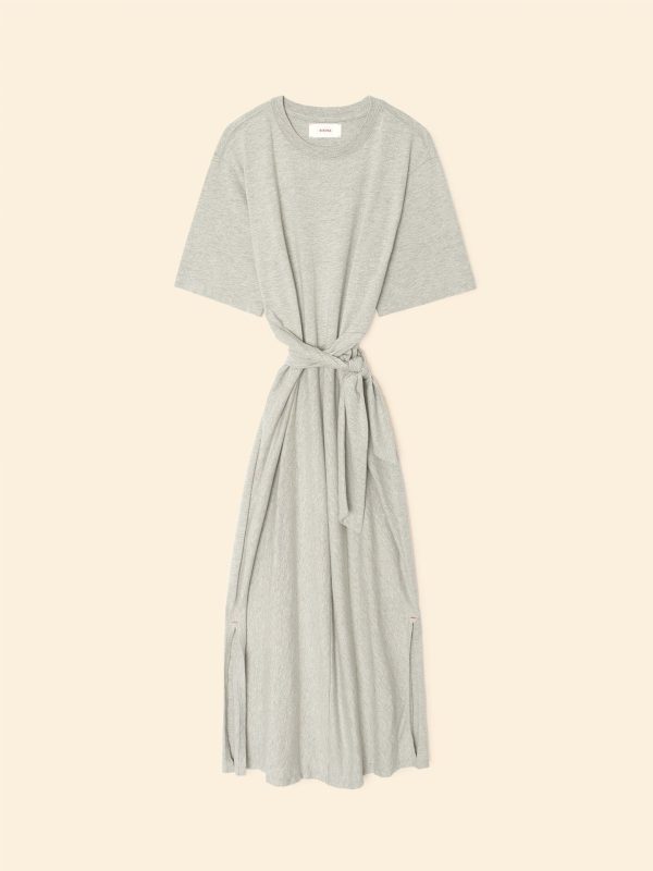 Heather Grey Tianna Dress - Image 4