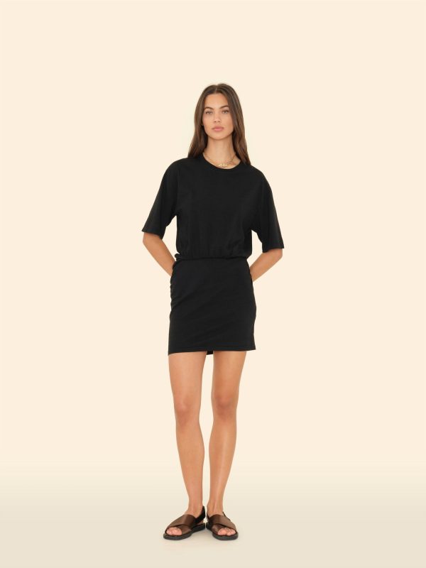 Jet Black Lexa Dress