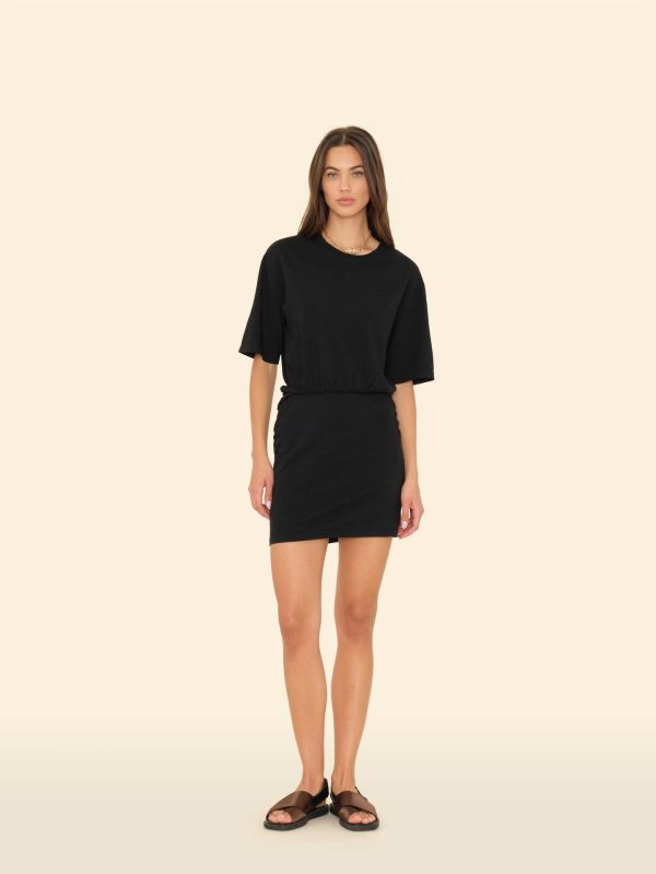 Jet Black Lexa Dress - Image 2