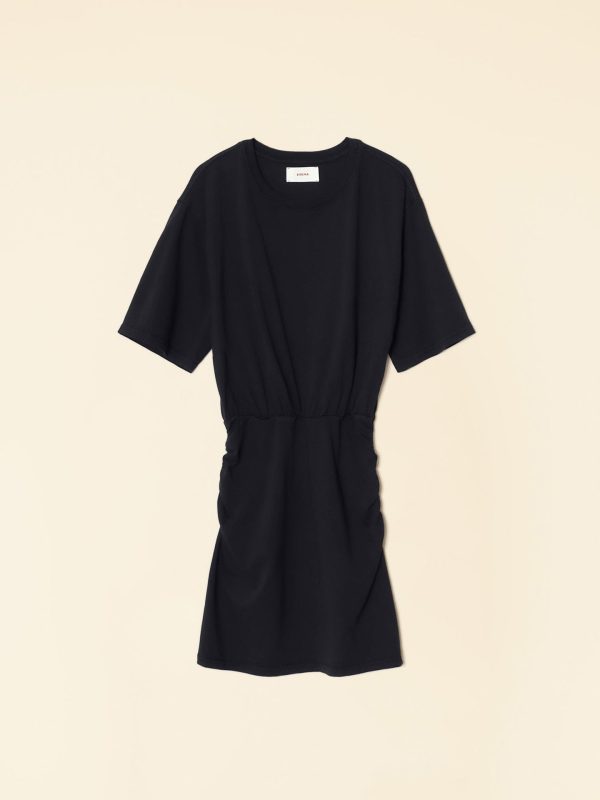 Jet Black Lexa Dress - Image 3