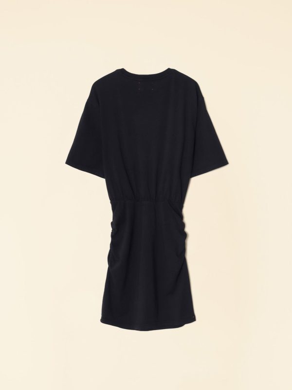 Jet Black Lexa Dress - Image 4