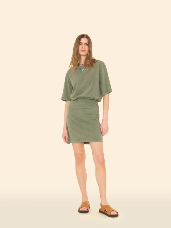 Vintage Seagrass Lexa Dress