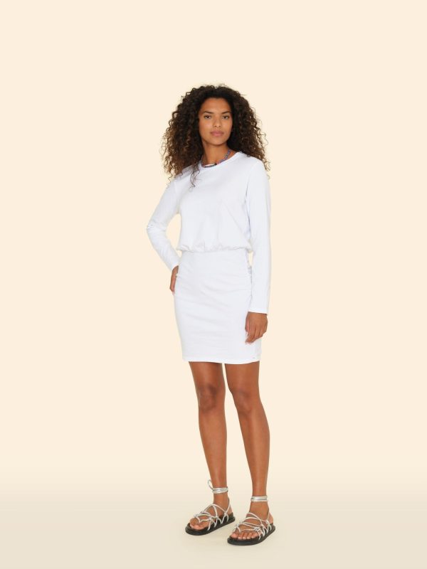 White Lula Dress