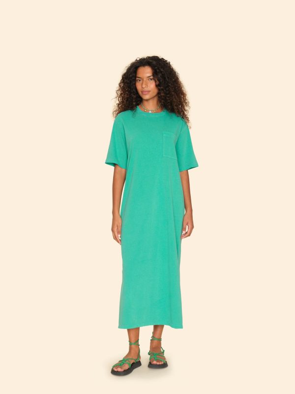 Green Light Whitney Dress