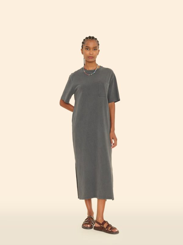 Vintage Black Whitney Dress - Image 3