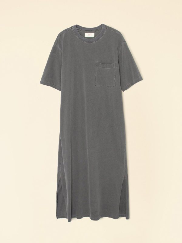 Vintage Black Whitney Dress - Image 4