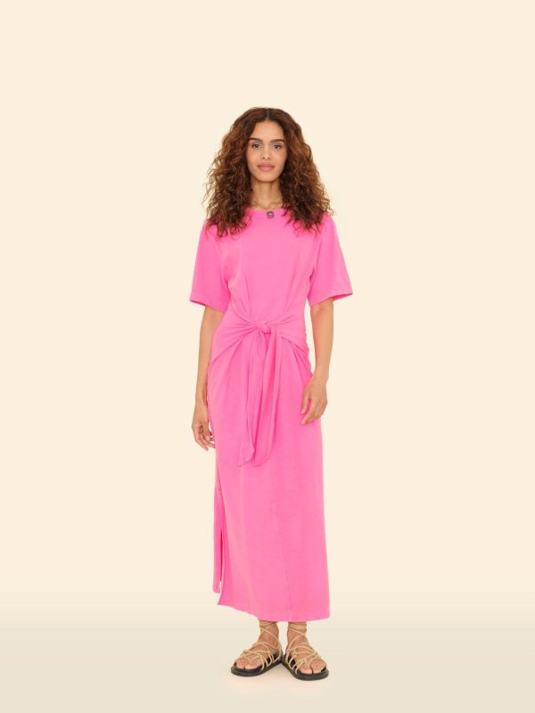 Neon Pink Tianna Dress