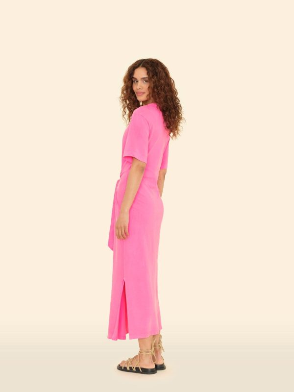 Neon Pink Tianna Dress - Image 2