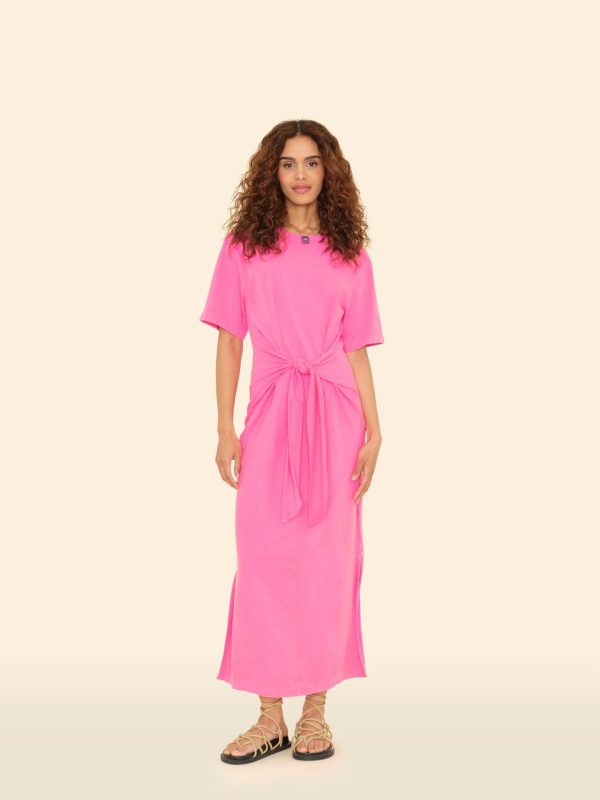 Neon Pink Tianna Dress - Image 3
