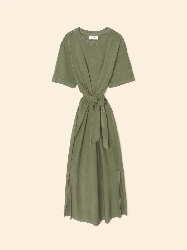 Vintage Seagrass Tianna Dress