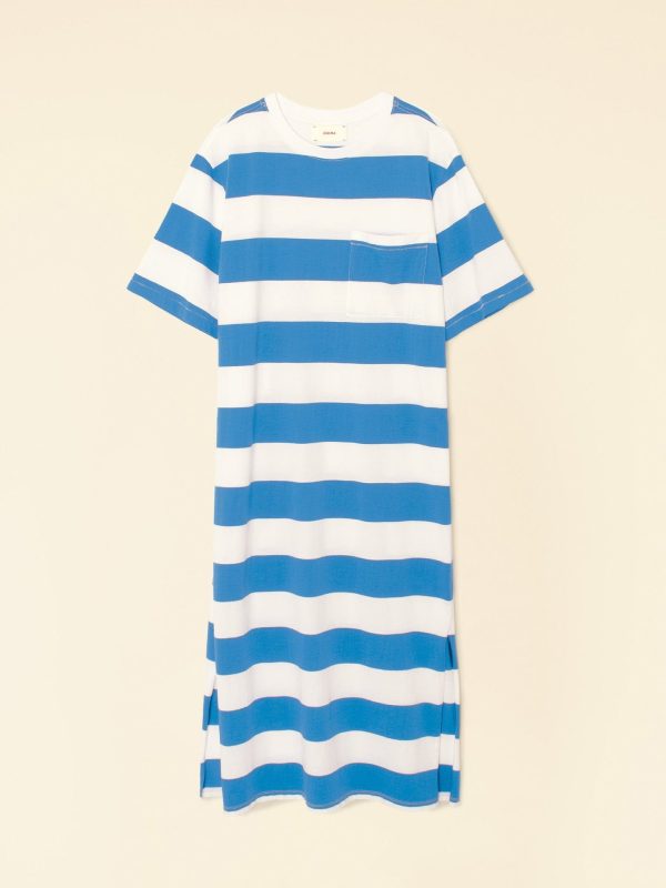 Maritime Blue Whitney Dress