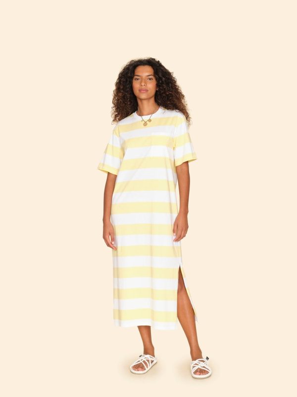 Sundial Yellow Whitney Dress