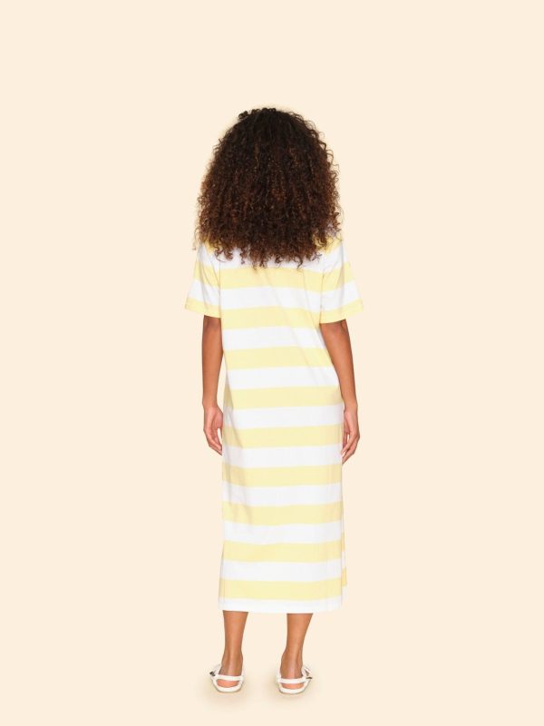 Sundial Yellow Whitney Dress - Image 2