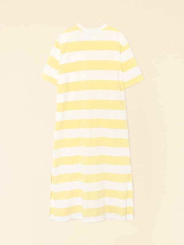 Sundial Yellow Whitney Dress - Image 4
