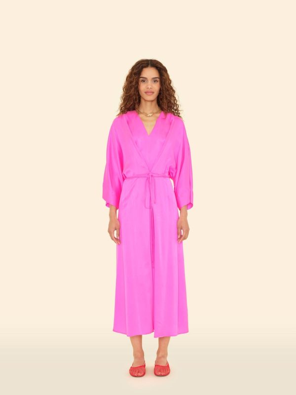 Ultra Pink Juliet Dress