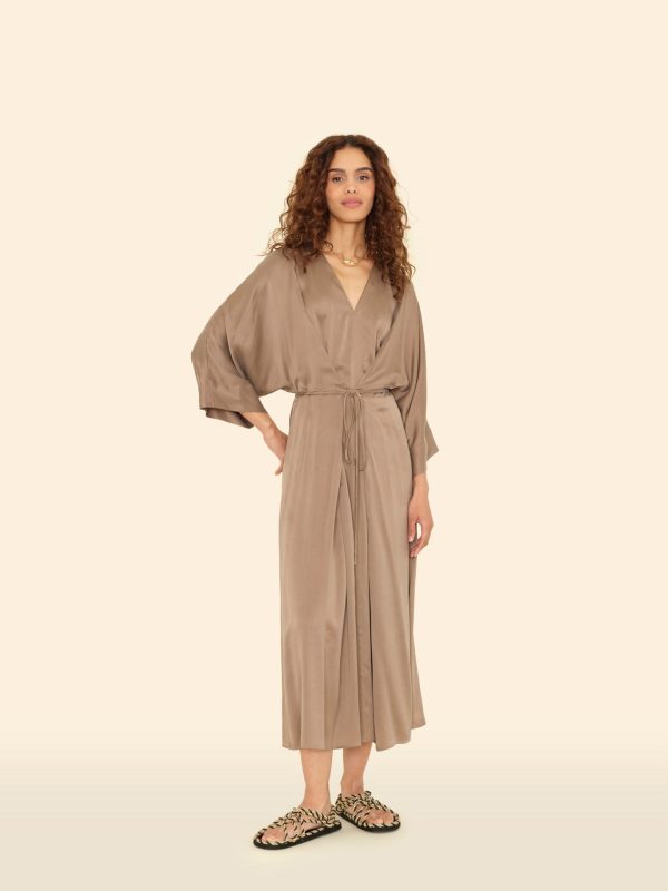 Cool Bronze Juliet Dress - Image 3